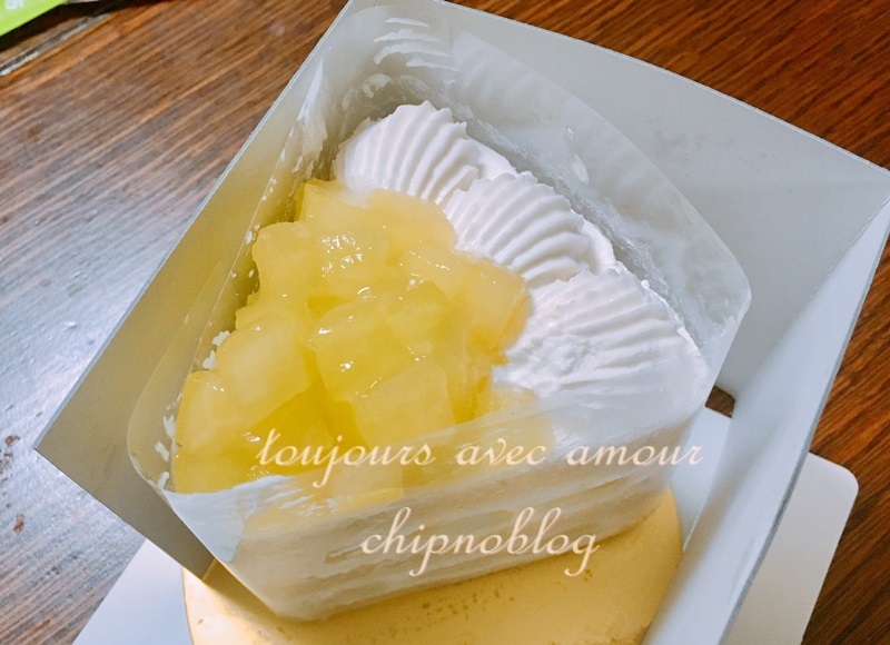 エクストラスーパーメロンショートケーキは 円 日帰りツアー ホテルニューオータニ東京 Chip No Blog
