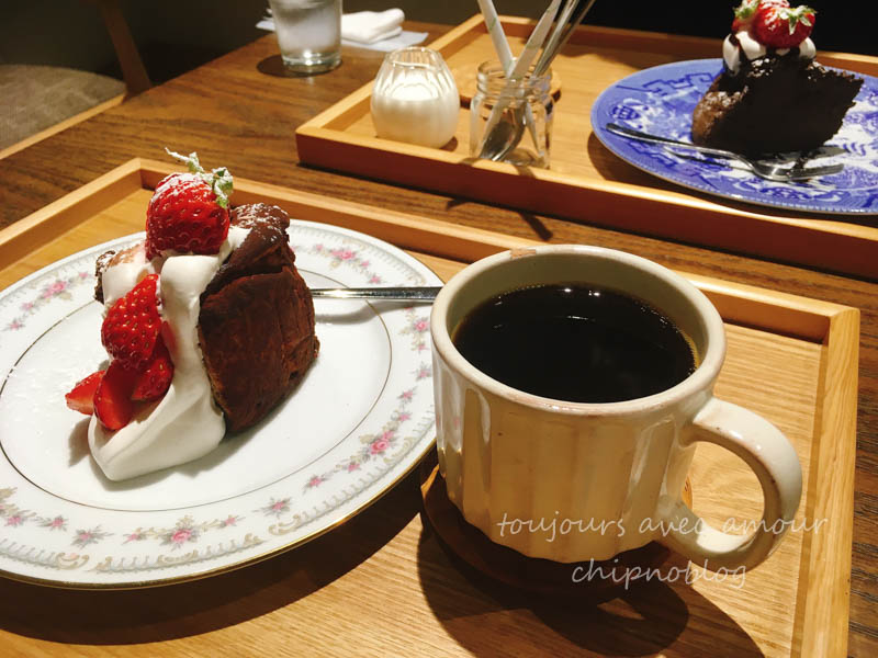 おしゃれカフェに目覚める2人 パンケーキはまた今度 松山ロープウェイ街 桜かふぇ Chip No Blog