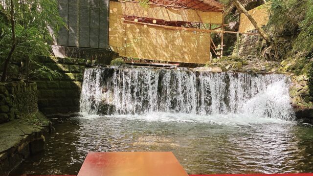 貴船　川床料理　川床　貴船神社　貴船べにや