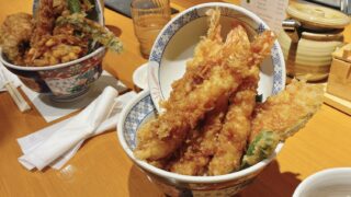天ぷらまきの　天丼　エビ天