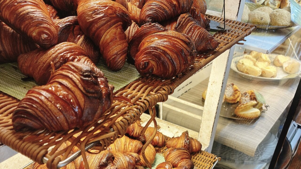 Pain du Marché　パンドゥマルシェ　パン　クロワッサン