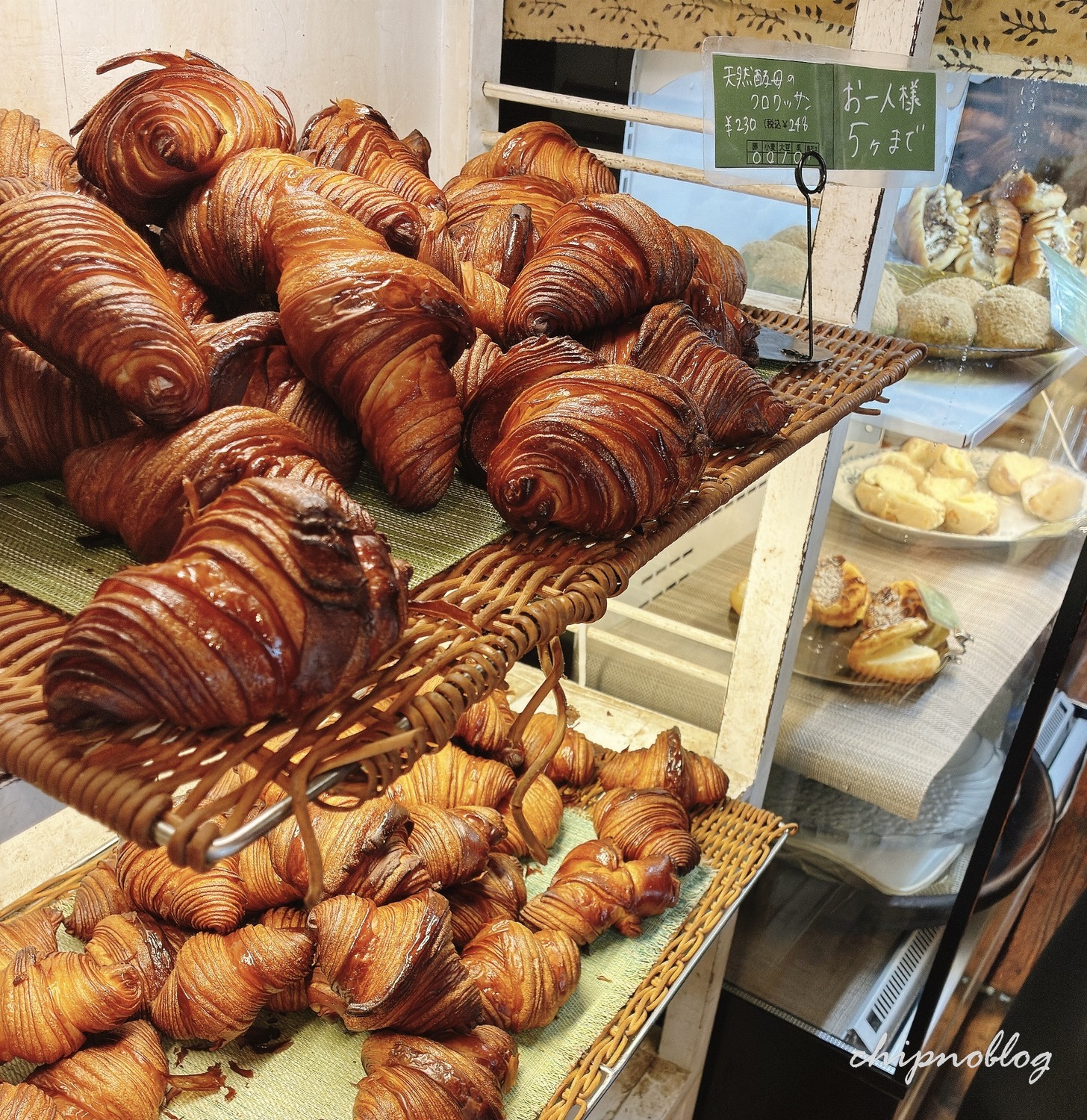 Pain du Marchéのクロワッサン