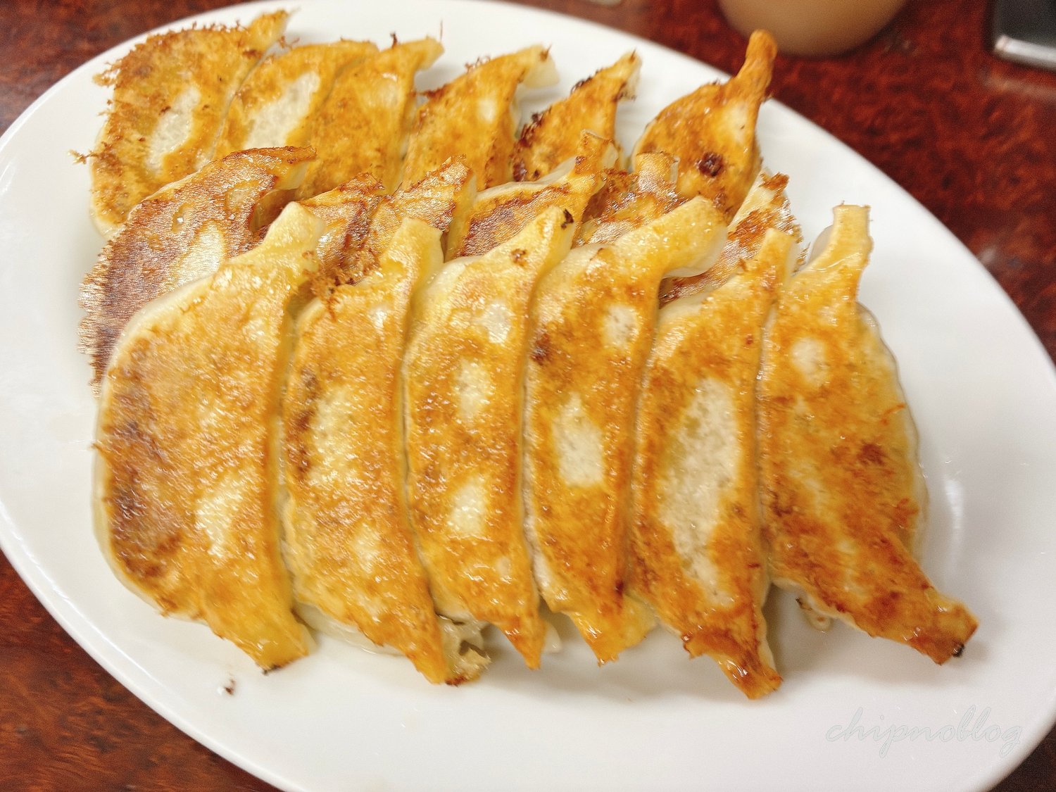 ミスターギョーザの餃子3人前